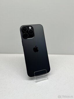 ZÁNOVNÍ APPLE IPHONE 16 PRO MAX 512GB-ČERNÝ,100% BATERIE - 2