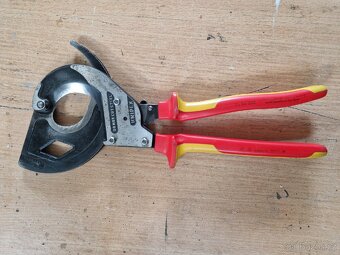 Nůžky na kabely Knipex - 2