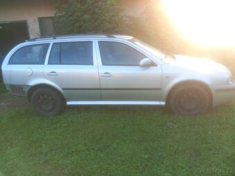 Škoda Octavia combi 1.9tdi ND - 2