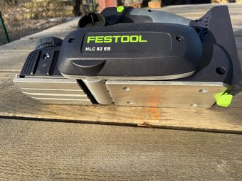 Festool Akumulátorový hoblík HCL 82 EB - 2