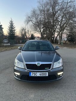 Škoda Octavia rs 2.0tdi 125kw - 2