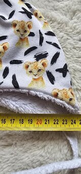 Zimní čepice 48 lvíček - 2