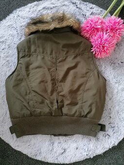 Dámská teplá vesta - nová - 2