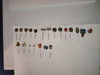 Staré podnikové odznaky - 2