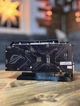 ASUS ROG STRIX GTX 1050 OC 2GB – tichá, TOP stav - 2