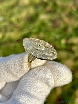 Zlatý prsten 3,57g - 2