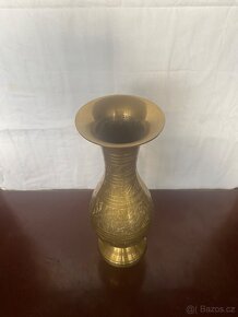 Mosazná váza - 2