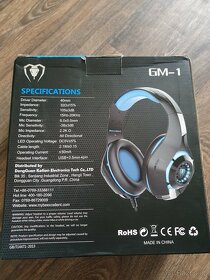 Herní sluchátka - 2