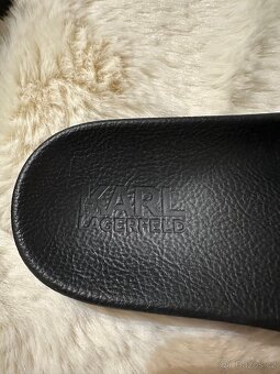 Pantofle Karl Lagerfeld - 2