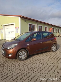 Hyundai IX20 1,6 91kW Ba+LPG, - 2