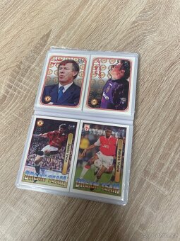 Sběratelské karty Manchester United - 2