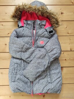 Dívčí zimní bunda - 2