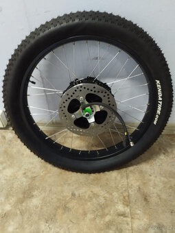 Elektro přední kolo - 2