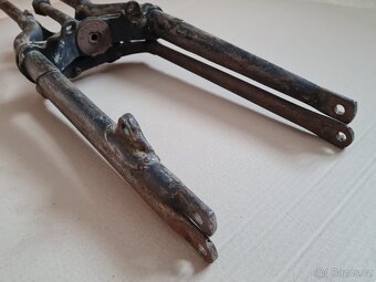 Harley Davidson WLA přední vidlice - 2