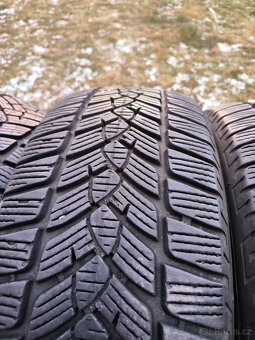 4 zimní pneu 205/55/17 FULDA - 2