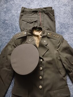 Armáda, ČSLA, Vojenské, uniforma, military - 2