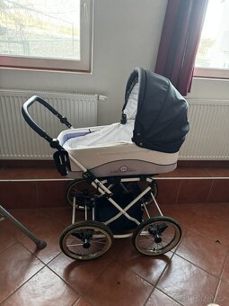 Daruji kočárek - 2