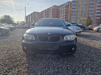 BMW E87,116i,85KW,6rychl.AUTOKLIMA,BEZ KOROZE,R.V.2007 - 2