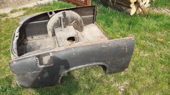 Zadní část karoserie Škoda Octavia - 2