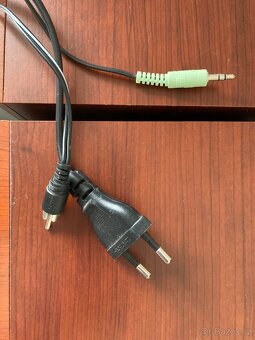 Dřevěné reproduktory - 2