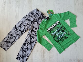 Pyžamo Minecraft - 2