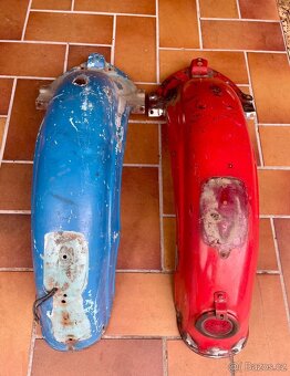 Jawa Půlbuben kryt, blatník, atd… - 2