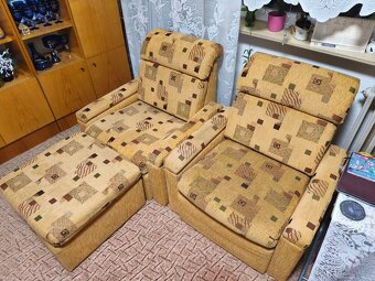 Sedací souprava a křesla - 2