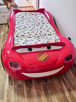 Dětská postel Cars - Blesk Mc Queen - 2