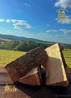 Štípané palivové dřevo - 2