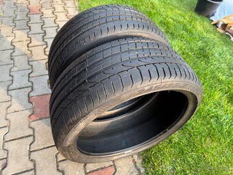 2 letní Pirelli pzero 245/35ZR20. 91Y - 2