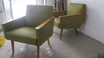 retro křesla pěkná - 2