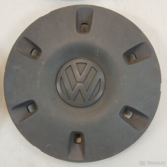 Sada středových krytek na VW Crafter - 4ks - 2