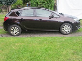 OPEL ASTERA J 1.4i LPG 74kw.r.2013 - 2