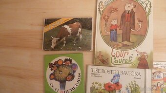 dětské pohádky+ leporela - 2