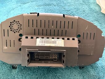 Přední budíky Škoda octavia 2 generace - 2