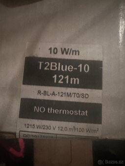 Raychem T2blue 10 - 121m - 2