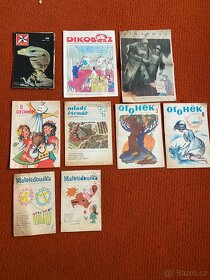 Časopis Ohníček, Mateřídouška, Dikobraz - 2