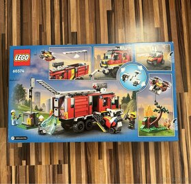 Lego City - velké lego hasiči PC. 1339 - 2