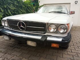 Prodám Mercedes-Benz R107 SL 380 v8 Cabrio nový Kjet - 2