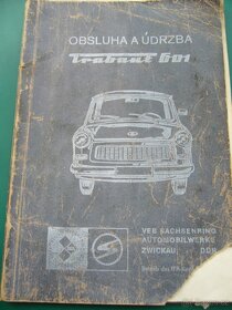 Originál příručka pro trabant 601 - 2