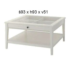 Konferenční stolek LIATORP IKEA - 2