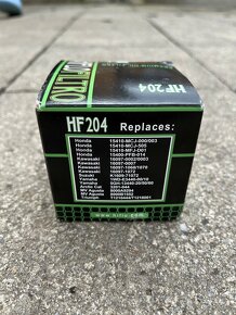 Olejový filtr HIFLOFILTRO HF204 - 2