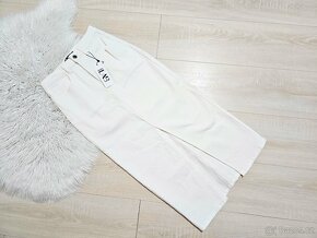 Džínová sukně bílá maxi sukně answear lab - 2