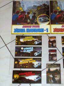 2x LP Jaroslav Foglar - Záhada Hlavolamu + komiks - 2