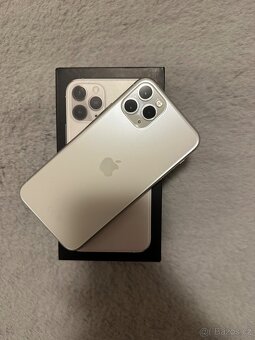 Apple iPhone 11 Pro 64GB Silver + Apple AirPods 3 - 2