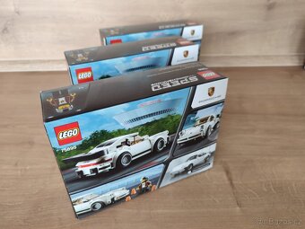 LEGO SPEED CHAMPIONS 75891, 75895, 76895 - 2