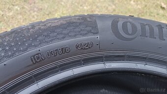 Celoroční pneu Continental AllSeasonContact2 215/55/R17 - 2