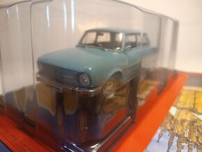 Hachette 1/24 Škoda 110L 1974 - 2