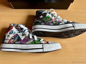 Converse Chuck Taylor All Star Hi Batman - vel. 35 - nové - 2