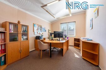 Prodej komerčního objektu 806m2, pozemek 2195 m2, Sendražice - 2